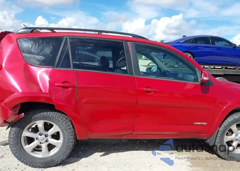 2010 Toyota Rav4 Limited V6 z USA, uszkodzony, nr VIN JTMDK4DV6AD014715